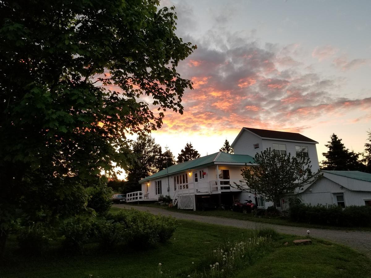 Gite Aux Jardins De L'Anse Perce Eksteriør bilde